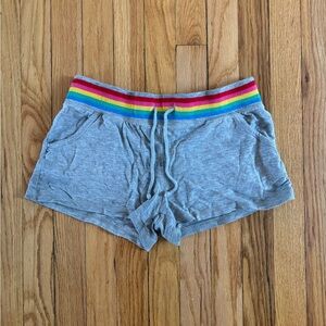 PJ Salvage Shorts with Rainbow Waistband
